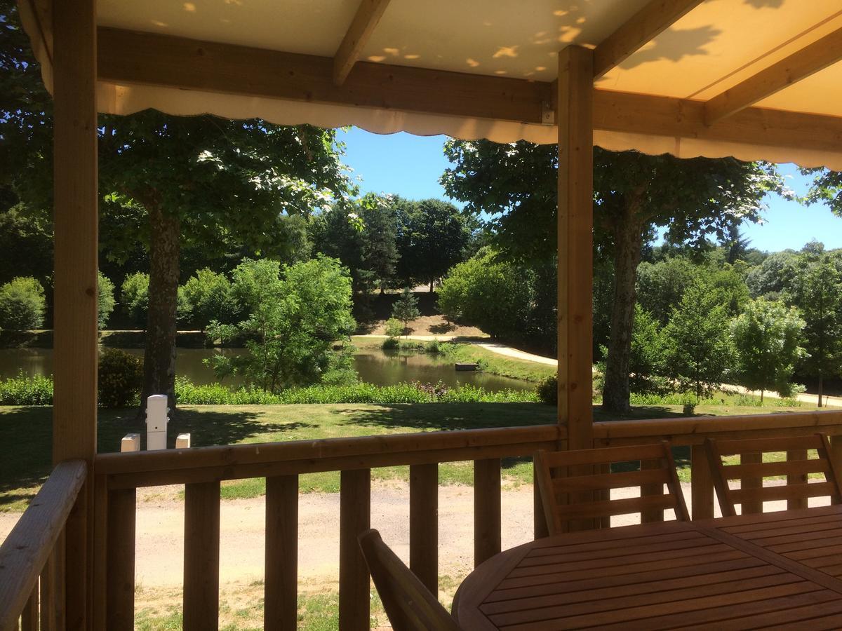 Camping Les Etoiles Saint-Sornin-Lavolps 외부 사진
