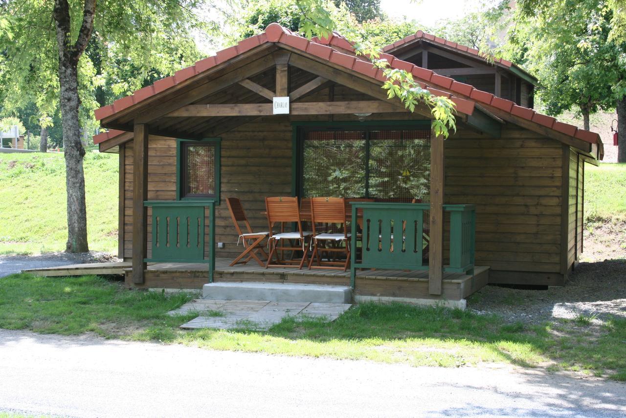 Camping Les Etoiles Saint-Sornin-Lavolps 외부 사진