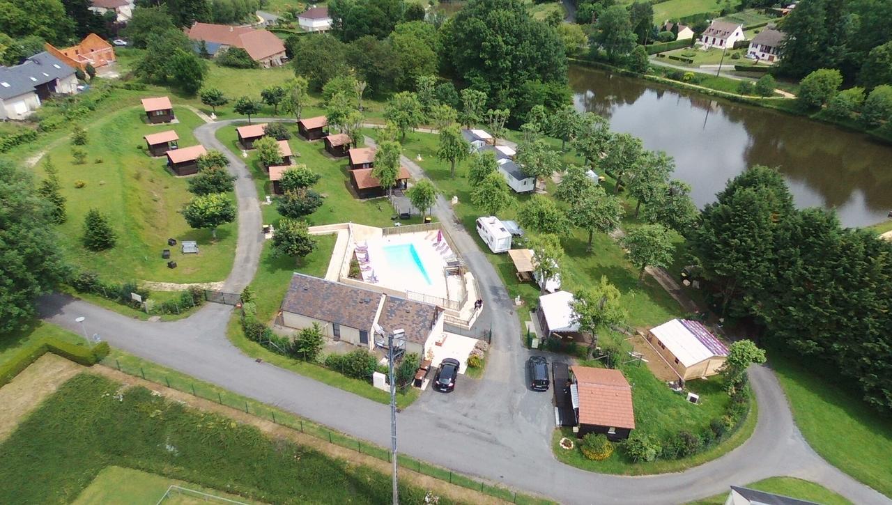 Camping Les Etoiles Saint-Sornin-Lavolps 외부 사진